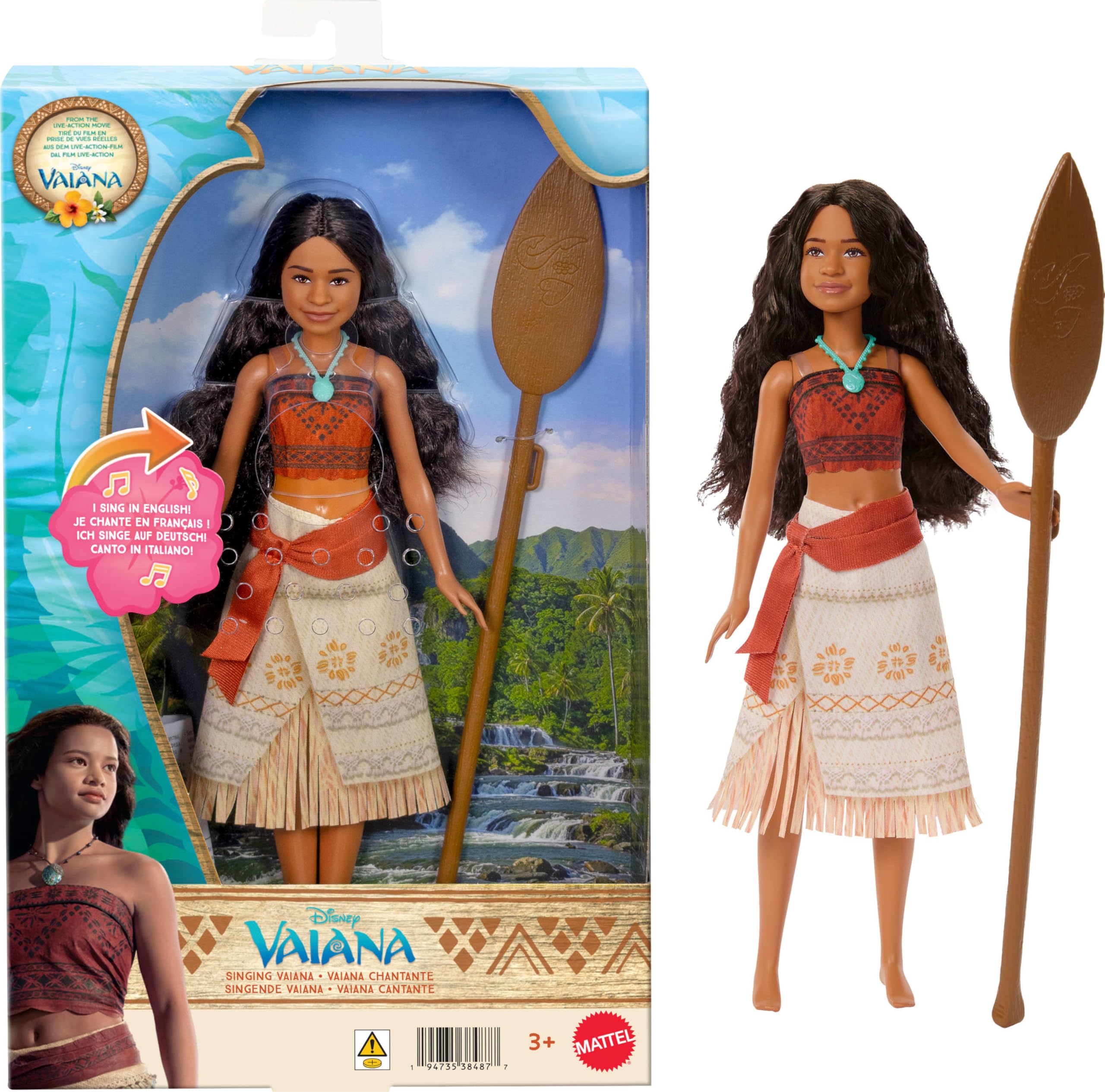 Amazon.com: Mattel : Moana 3